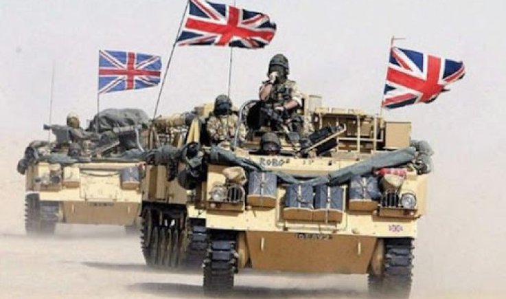 تحركات بريطانية لنشر قوات جديدة شرق اليمن